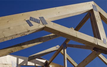 Utkinton roof trusses for new builds and additions
