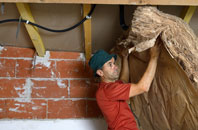 Utkinton tapered roof insulation
